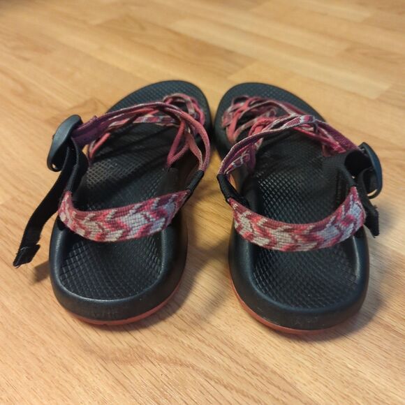 Chaco ZX3 Sandals Womens 10 Pink Strappy Gorpcore Hiking Summer - Picture 2 of 6